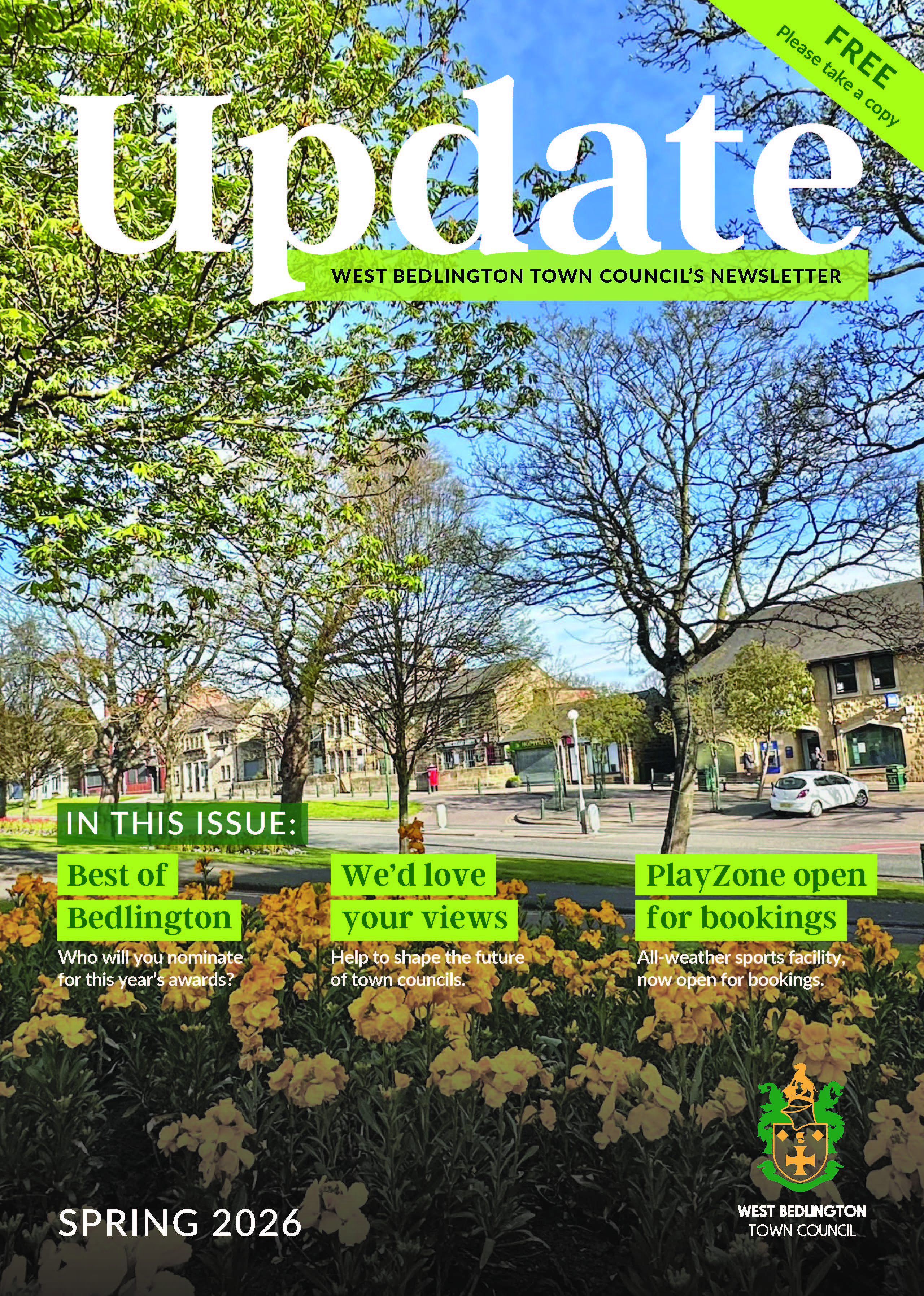 Spring issue of Update out now