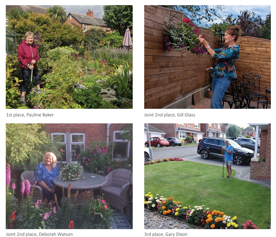 We’re really digging our winners’ gardens