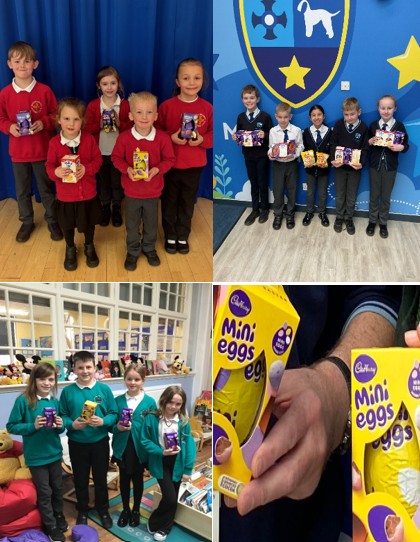 Easter eggs for every-bunny