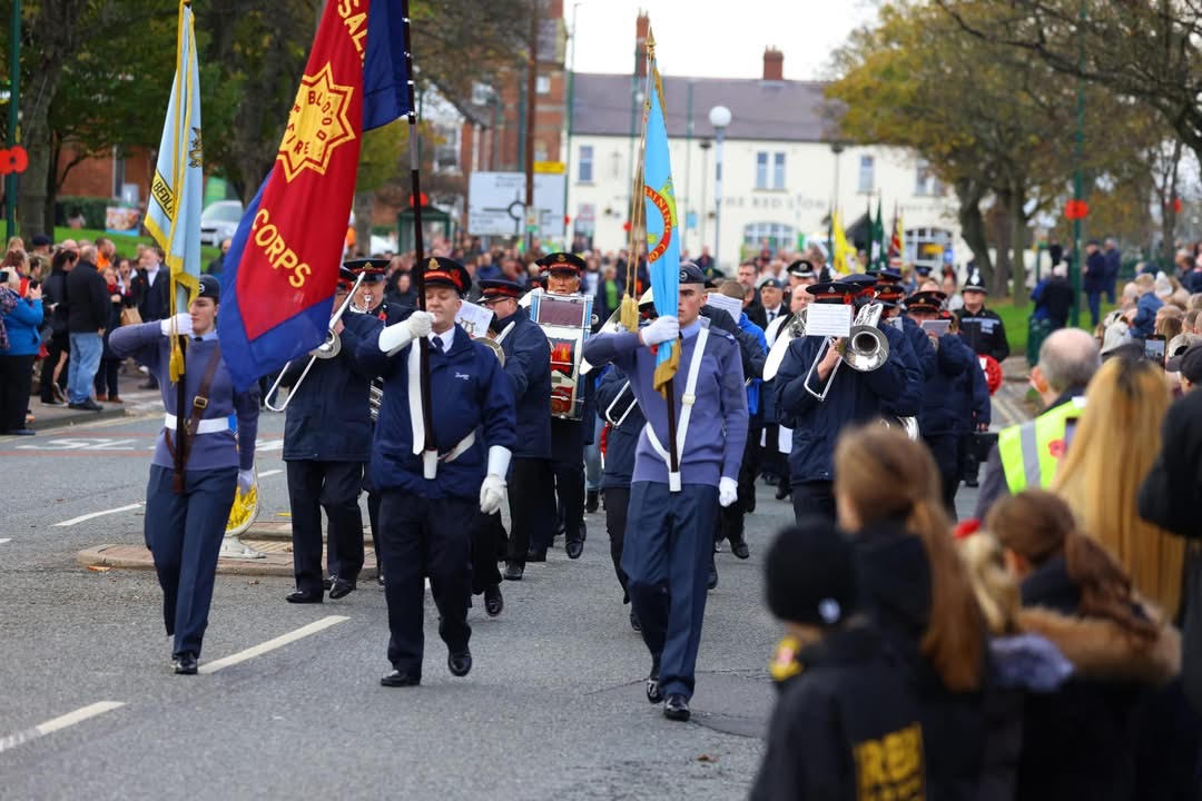 Join us for Remembrance Sunday